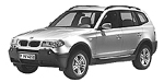 BMW E83 B0486 Fault Code