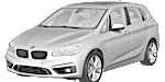 BMW F45 B0486 Fault Code